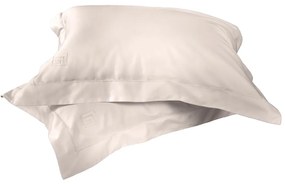 Ζεύγος Μαξιλαροθήκες Oxford (52x72) Guy Laroche Silky Μπεζ