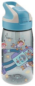 Παγούρι 450ml Με Καλαμάκι Laken Space Robot
