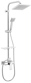 KARAG ALGEO SQUARE Μπαταρία σταθερού ντους ALGEO SQUARE NP74-BAQ7U FERRO KARAG-5902194976947