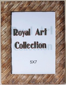 Κορνίζα Πολυεστερική Royal Art 5x7εκ. YUA4/022/57GL