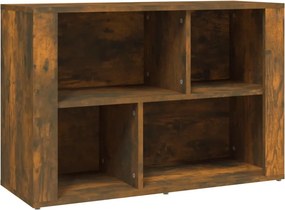 vidaXL Ντουλάπι Καπνιστή Δρυς 80x30x54 εκ. από Επεξεργασμένο Ξύλο