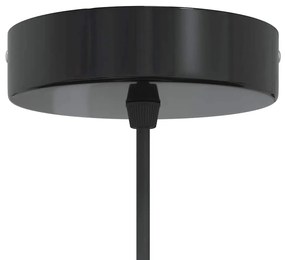 vidaXL Κρεμαστό φωτιστικό ρυθμιζόμενου ύψους E27 Ø 31 cm Μεταλλικό