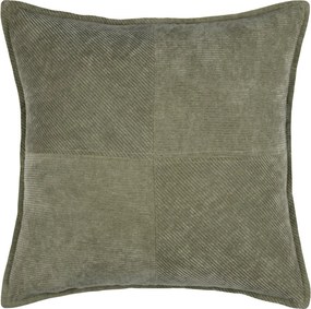 Διακοσμητικό Μαξιλάρι Βελουτέ (45x45) S-F Dandy Kaki C1D567006