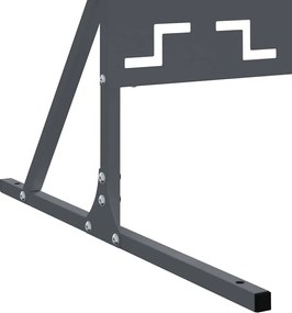 vidaXL Οθόνη Ιδιωτικότητας Ανθρακί 100 x 50 x 180 εκ. Ατσάλι