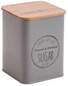 Βάζο Ζάχαρης 13,5cm Kitchen Trend Γκρι - Oriana Ferrelli®