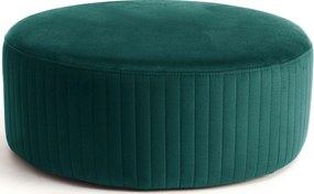 Πουφ Rallou-Petrol - 73.00Χ73.00Χ27.00cm