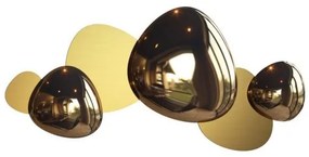 Απλίκα Φωτιστικό Τοίχου LED Ατσάλι Jack-stone H37,1 Φ79 Maytoni-MOD314WL-L13G3K-Χρυσό MOD314WL-L13G3K