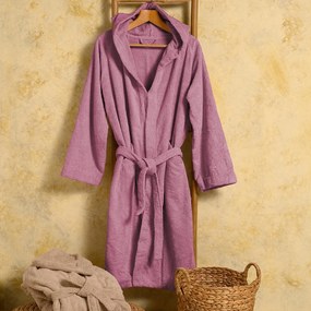 Μπουρνούζι Ενηλίκων Βαμβακερό Medium Bloom Berry Melinen 20003838