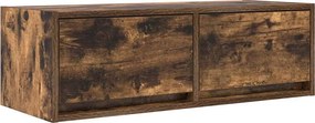 vidaXL Έπιπλα Τηλεόρασης 2 τεμ. 80x31x25,5 εκ Επεξεργασμένο Ξύλο