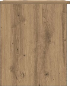 vidaXL Ντουλάπι Μπάνιου Ενδιάμεσο Artisan Δρυς 30 x 41 x 50 εκ.