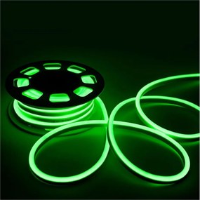 Αδιάβροχη Led Ταινία NEON FLEX 24V 10m Πράσινο V-TAC 2517