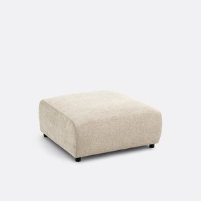 Πουφ από φλογιστό chenille, GALENE