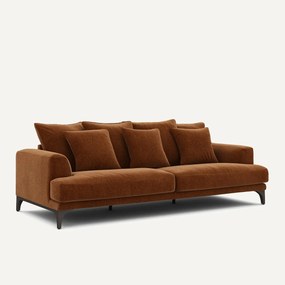 Καναπές από βελούδινο chenille, Armento