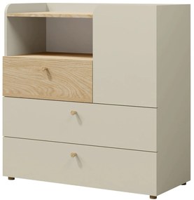 Συρταριέρα Yuki 1D 3S short-Mpez