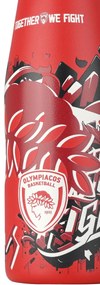 ESTIA ΘΕΡΜΟΣ TRAVEL FLASK OLYMPIACOS BC EDITION TOGETHER WE FIGHT 500ml