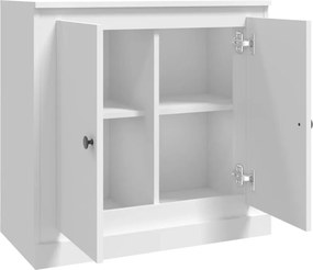 vidaXL Ντουλάπι Λευκό 70 x 35,5 x 67,5 εκ. από Επεξεργασμένο Ξύλο