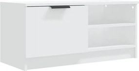 vidaXL Έπιπλα Τηλεόρασης 2 τεμ. Λευκό 80 x 35 x 36,5 εκ. Επεξεργ. Ξύλο
