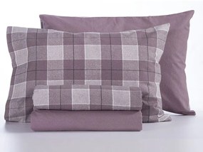 Σετ Σεντόνια Μονά Wildville Mauve 2x(160x260) + 1x(52x72) - Nef-Nef Homeware