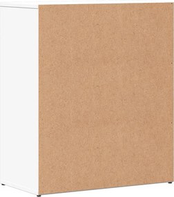 vidaXL Βοηθητικά Ντουλάπια 2 τεμ. Λευκά 60x31x70 εκ. Επεξεργ. Ξύλο