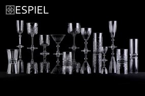 DIAMOND CHAMPAGNE GLASS 170CC 20.6EK P/720 GB6.OB24. ΣΕΤ 6 τμχ - Espiel