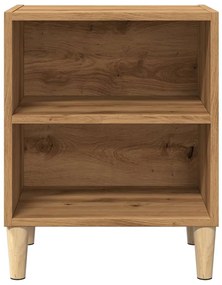 vidaXL Κομοδίνο ντουλάπι Artisan Oak 40x30x50 cm Κατασκευασμένο ξύλο