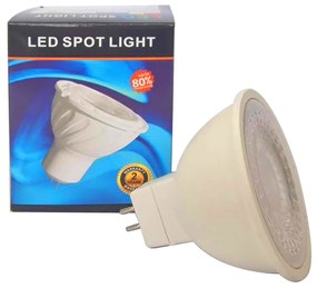 Artekko Spot Light Λάμπα Σποτάκι LED 5W 85-265V MR16 W.White (5x5x5)cm