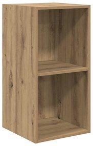 vidaXL Τηλεοπτική Κάβα Τοίχου 4 pcs Χειροποίητη δρυς 37 x 37 x 72 εκ