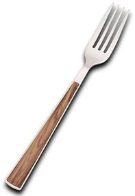 Πιρουνάκι Γλυκού Ariana 10-123-034 18,2cm Silver-Natural Nava Stainless Steel