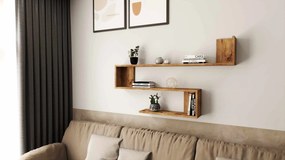 Ράφι Τοίχου Atlantic Πεύκο SAFLO 120x14.5x71.4