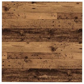 vidaXL Τραπεζάκι σαλονιού Παλαιό ξύλο 100 x 100 x 40 cm