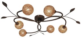 6/Φωτη Πλαφονιέρα Sissy - 4192900 - 21W - 50W - 4192900