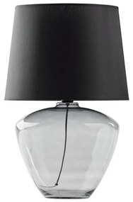 Επιτραπέζιο Φωτιστικό Ύφασμα FIORD H62 Φ40 TK Lighting-5248-Φιμέ/Smoke 5248