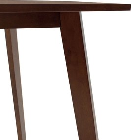 Τραπέζι Benson pakoworld MDF σε καρυδί απόχρωση 150x90x75εκ