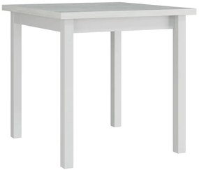 Τραπέζι Min IX - Leuko - 80.00Χ80.00Χ78.00cm