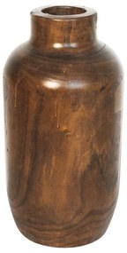 Βάζο Mango 00.07.75551 Φ18x37cm Brown Wood