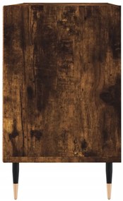 vidaXL Έπιπλο Τηλεόρασης Καπνιστή Δρυς 103,5x30x50 Επεξεργασμένο Ξύλο