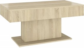 vidaXL Τραπεζάκι Σαλονιού Sonoma Δρυς 96x50x45 εκ. από Επεξεργ. Ξύλο
