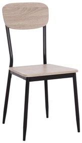 ΚΑΡΕΚΛΑ ΤΡΑΠΕΖΑΡΙΑΣ PAGET HM8373.01 SONAMA ΜΕ ΜΑΥΡΑ ΠΟΔΙΑ 40x49x87.5Y