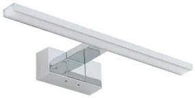Απλίκα Φωτιστικό Μπάνιου LED 8W 3000Κ ΙΡ44 Cezanne Nowodvorski-10665-Χρώμιο 10665