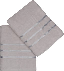 Bath Towel Set (2 Pieces) Dolce - Light Blue Light Blue
Light Grey