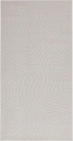 vidaXL Χαλιά χώρου Ορθογώνιος PALMERAS Κρεμ 150 x 80 cm Πολυεστέρας