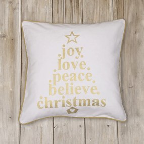 Χριστουγεννιάτικη Μαξιλαροθήκη (45x45) Nima Peace