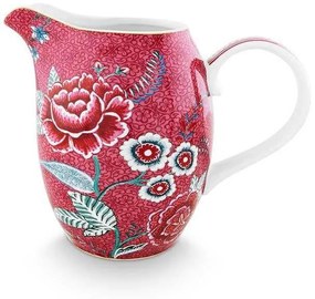 ΚΑΝΑΤΑ ΣΕΡΒΙΡΙΣΜΑΤΟΣ 950ml PIP STUDIO - FLOWER FESTIVAL DARK PINK