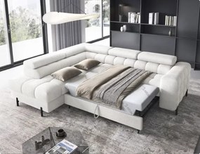 Γωνιακός καναπές Ferucce-Leuko-Αριστερή - 276.00Χ200.00Χ93.00cm