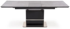 MARTIN table dark grey, leg black DIOMMI V-CH-MARTIN-ST