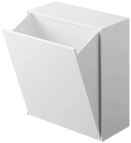 Κουτί Αποθήκευσης Επιτοίχιο YMZK5433 17x8,7/16x20cm White Yamazaki ABS