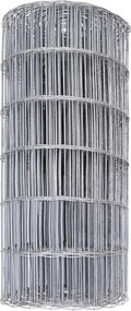 vidaXL Φράχτης Εuro 0,6 x 10 μ Σίδηρος με επικάλυψη PVC