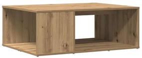 Τραπεζάκι σαλονιού Artisan Oak 90x67x33 cm Κατασκευασμένο ξύλο 856553