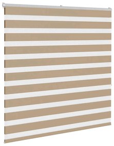 vidaXL Ζέβρα τυφλή 145x150 cm Πλάτος υφάσματος 140,9 εκ. Πολυεστέρας