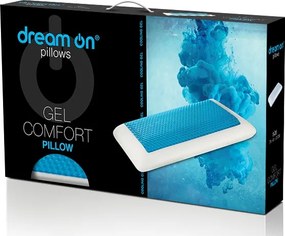 Μαξιλάρι Dream On, Gel Comfort, 68x40x12
